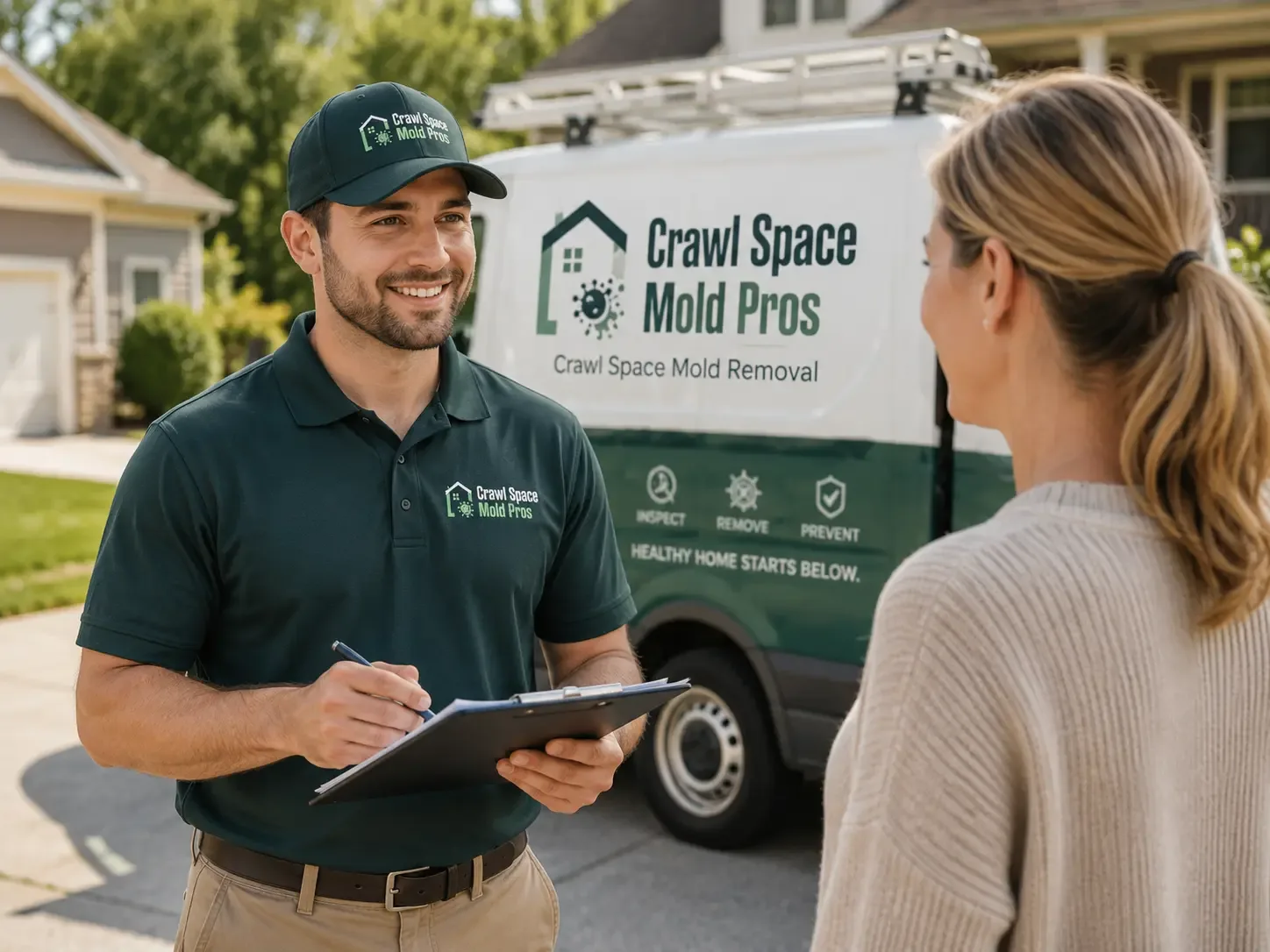 Crawl Space Mold Removal Danvers, IL FAQs